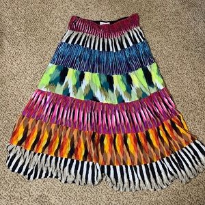 Cato Boho Skirt fits up to XL